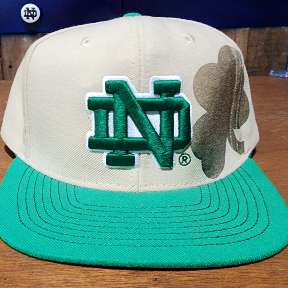 Notre Dame Adidas Snapback Golden Dome Brim